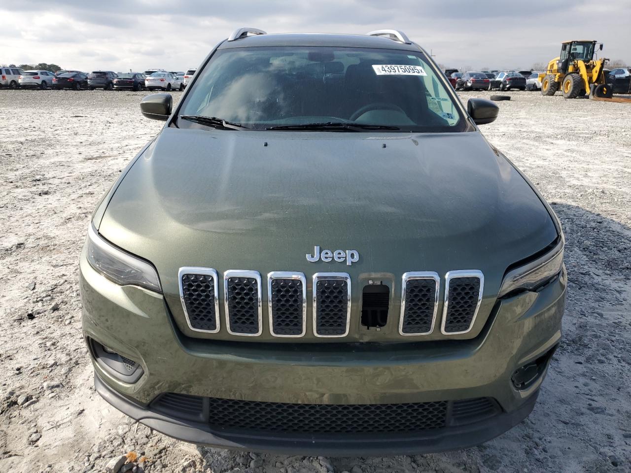 2019 Jeep Grand Cherokee VIN 1C4PJLCB2KD348727 Copart auction photo, rear end damage thumbnail 5