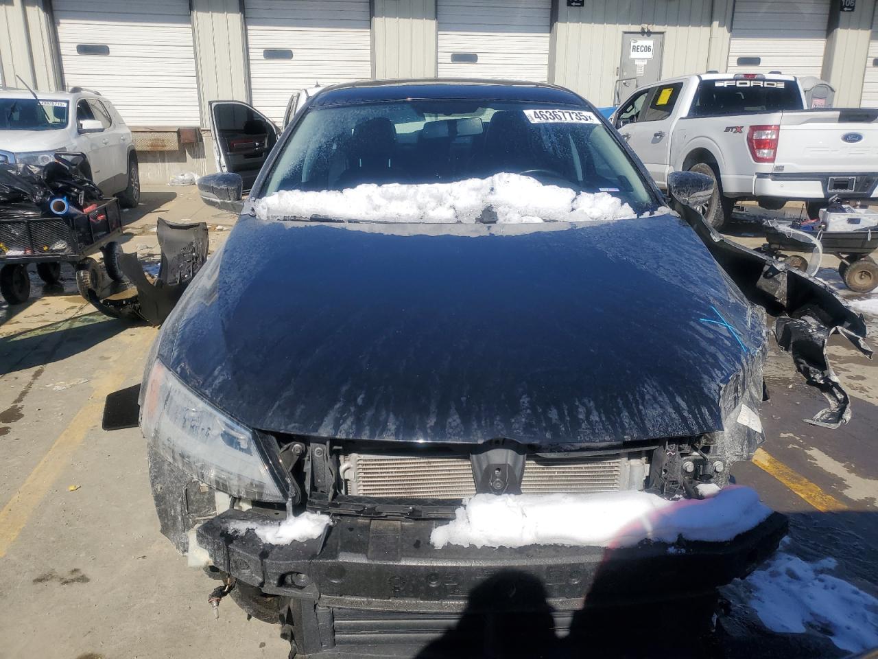 2015 Volkswagen Jetta VIN 3VWLA7AJ7FM320039 Copart auction photo, front end / water/flood damage thumbnail 5