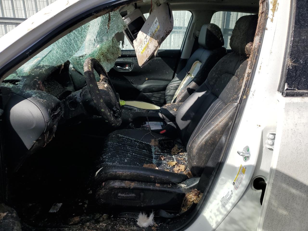 2023 Honda HR-V VIN 3CZRZ2H79PM725687 Copart auction photo, top/roof damage thumbnail 7