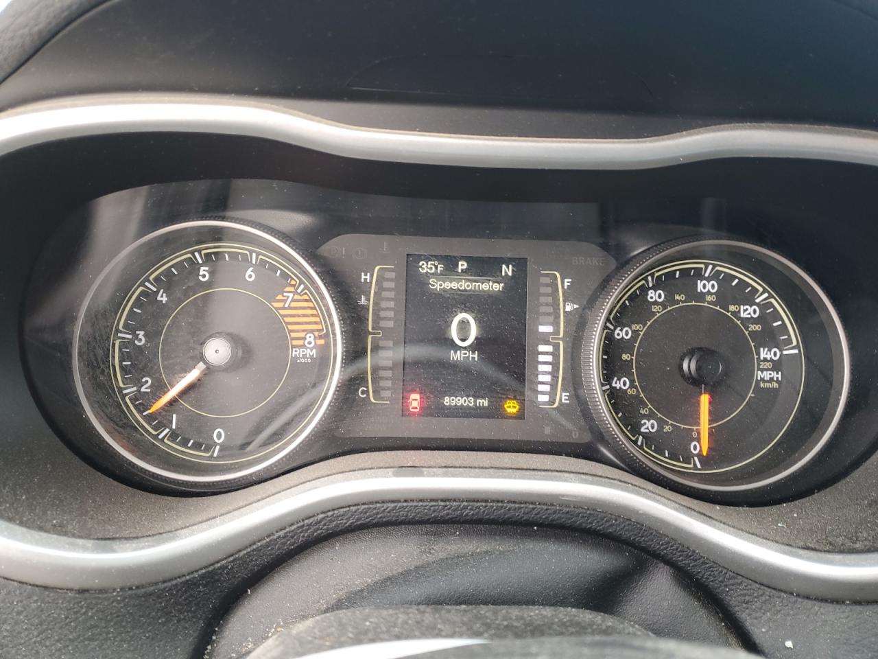 2018 Jeep Grand Cherokee VIN 1C4PJMLX1JD516860 Copart auction photo, front end damage thumbnail 9