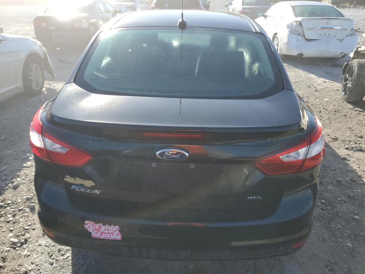 2012 Ford Focus VIN 1FAHP3H29CL291192 Copart auction photo, front end damage thumbnail 6