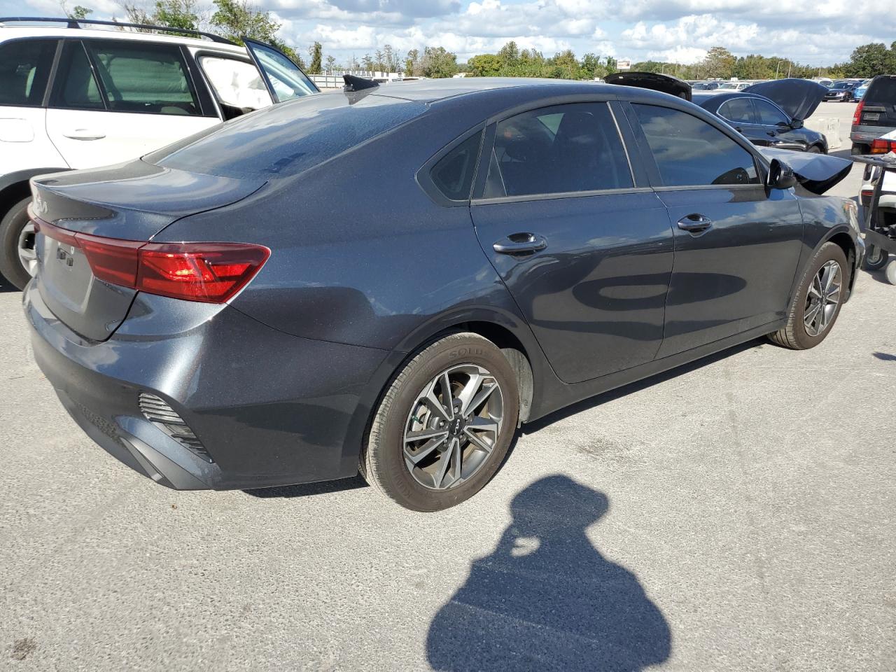 2024 KIA Forte VIN 3KPF24AD2RE757385 Copart auction photo, front end / mechanical damage thumbnail 3