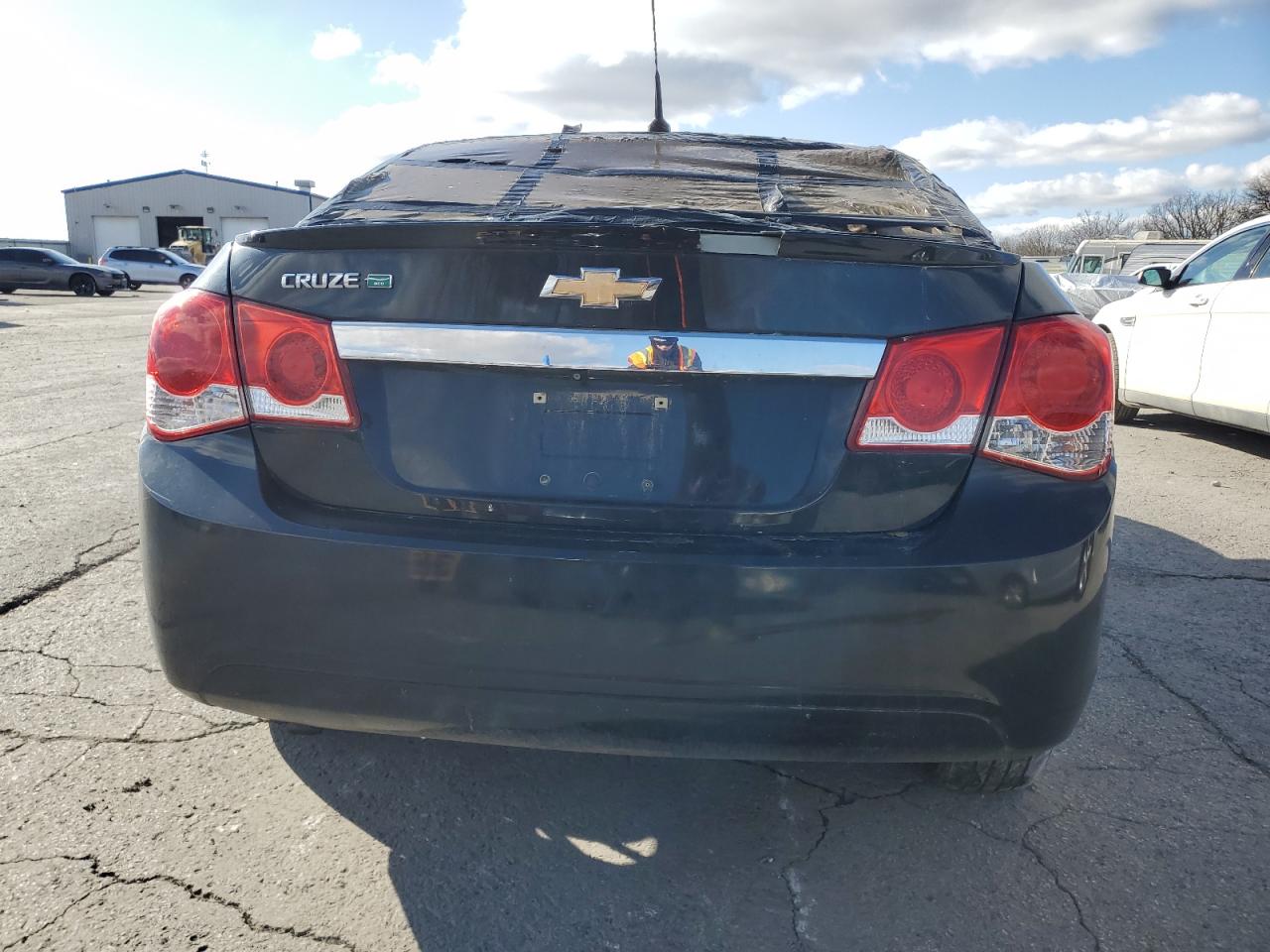 2013 Chevrolet Cruze VIN 1G1PH5SB8D7252247 Copart auction photo, burn - engine / burn damage thumbnail 6