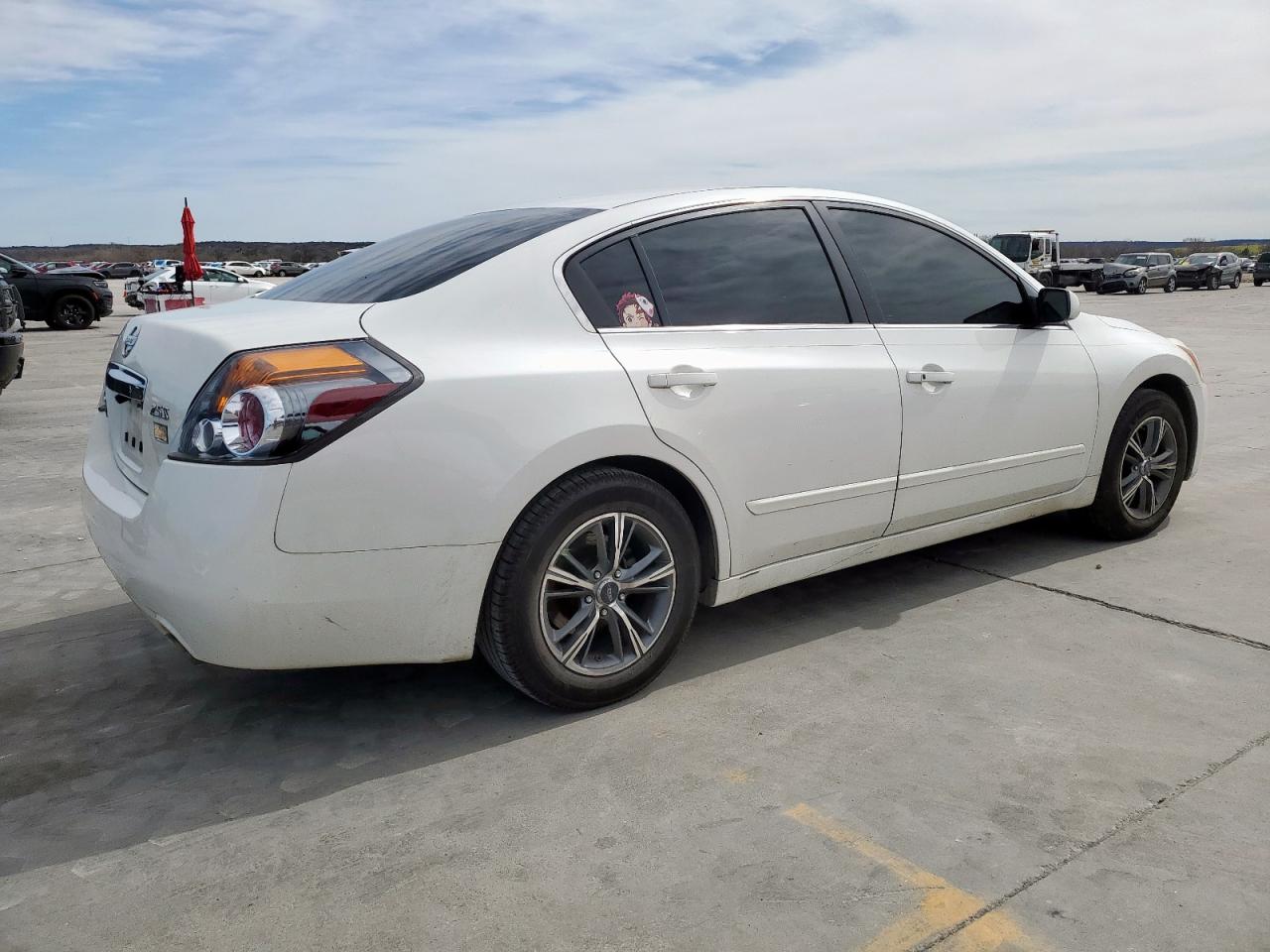 2011 Nissan Altima VIN 1N4AL2AP7BN469214 Copart auction photo, rear end / side damage thumbnail 3