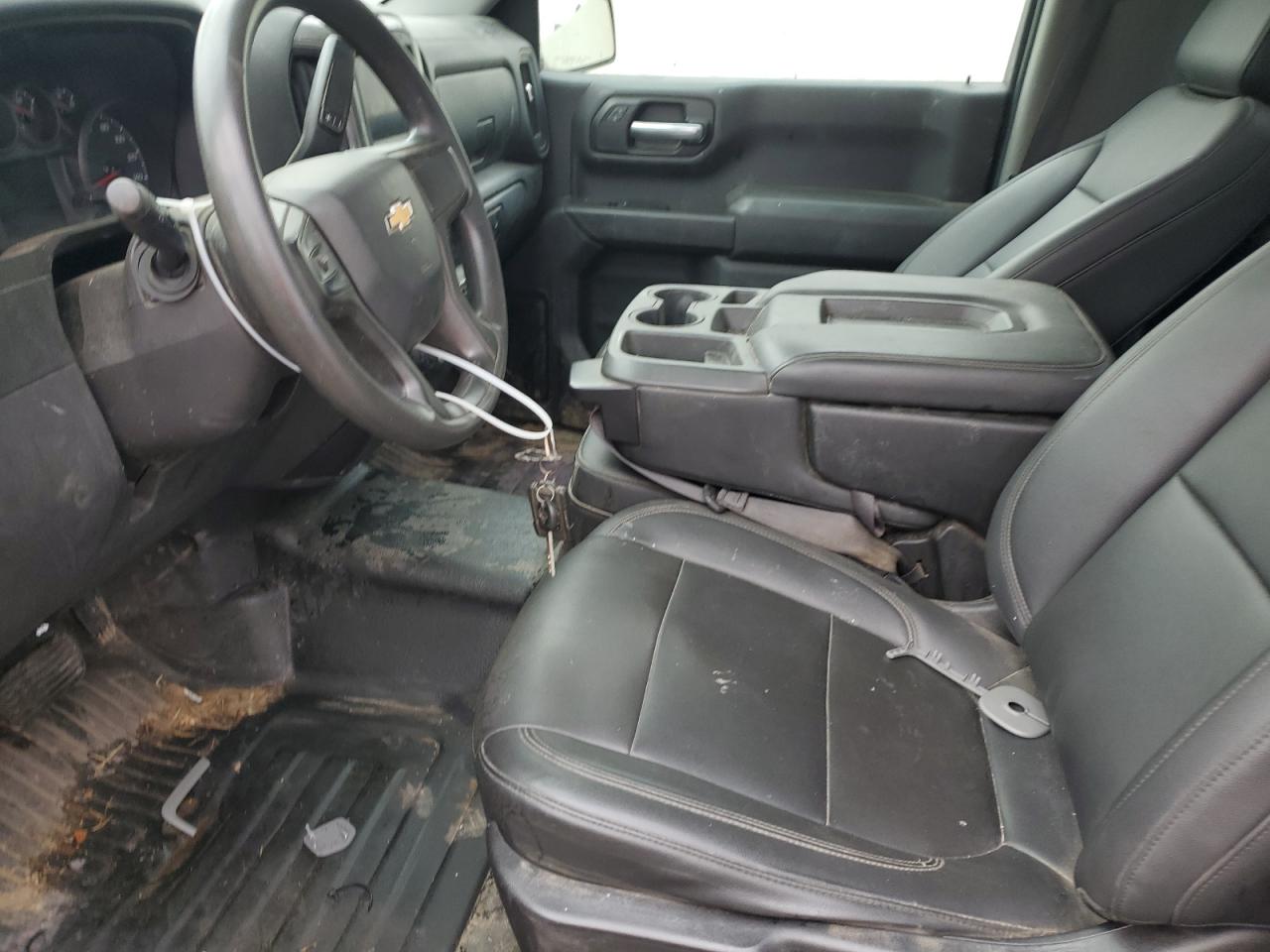 2020 Chevrolet Silverado VIN 3GCNWAEF9LG323597 Copart auction photo, all over damage thumbnail 7