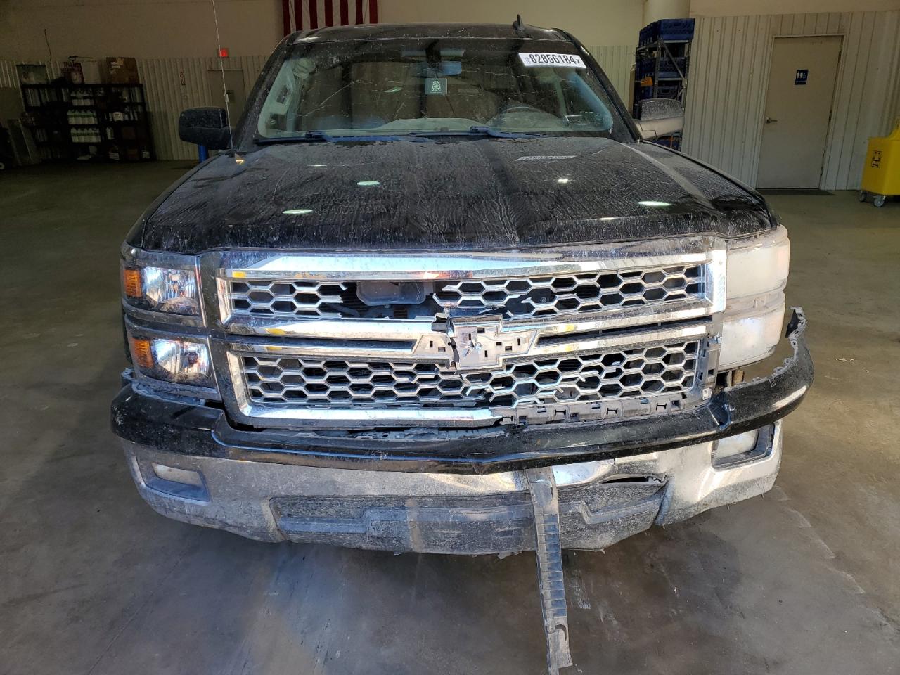 2014 Chevrolet Silverado VIN 3GCPCREC5EG570138 Copart auction photo, front end damage thumbnail 5