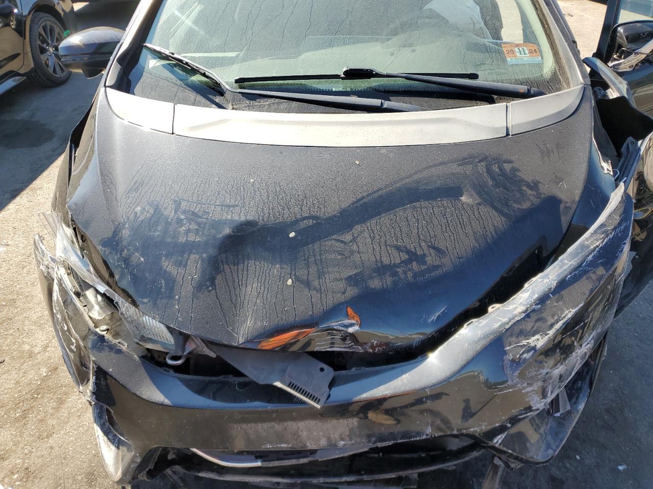 2015 Honda Fit VIN 3HGGK5H87FM733024 Copart auction photo, front end damage thumbnail 12