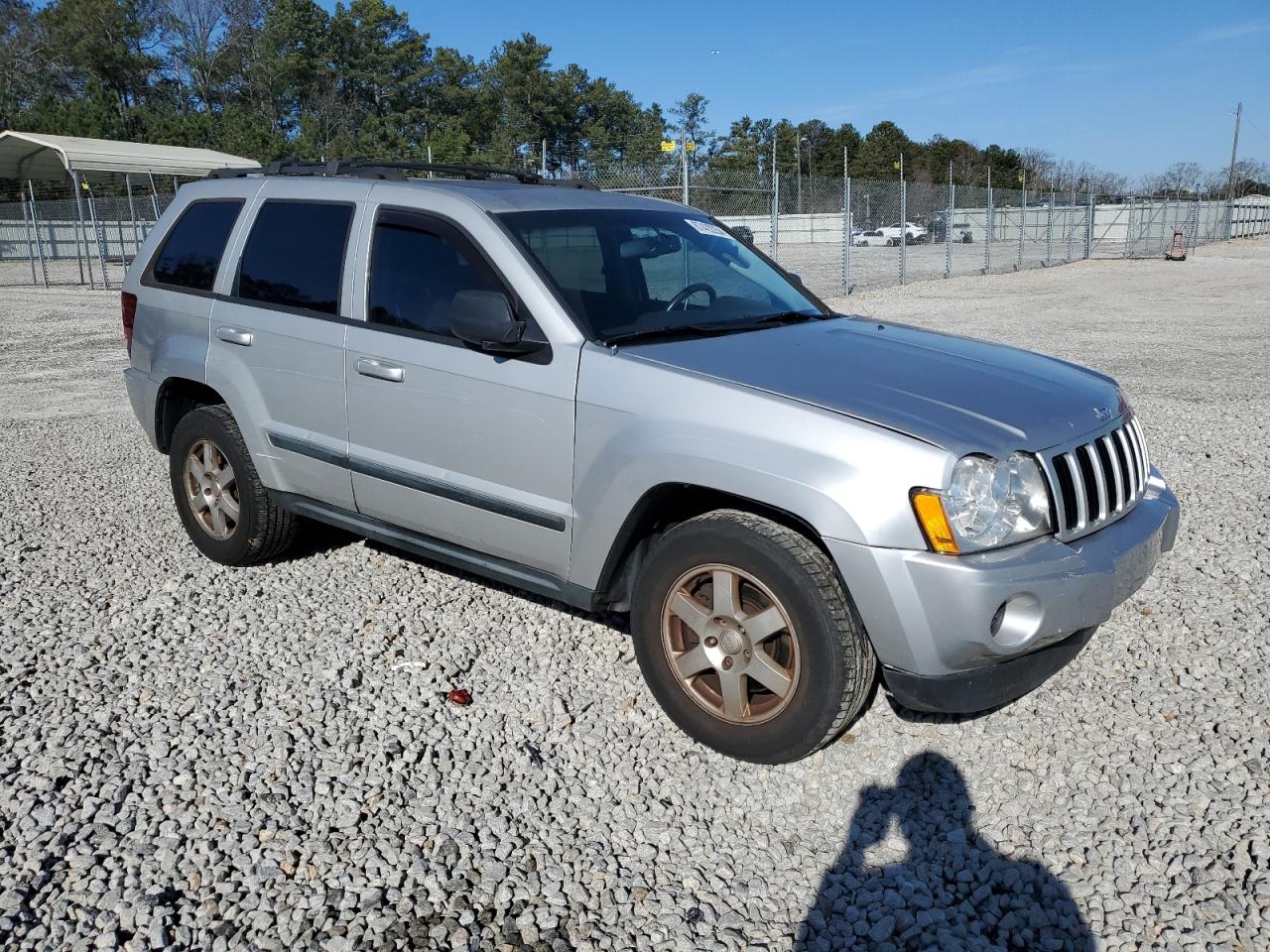 2008 Jeep Grand Cherokee VIN 1J8GR48K88C102683 Copart auction photo, burn - interior damage thumbnail 4
