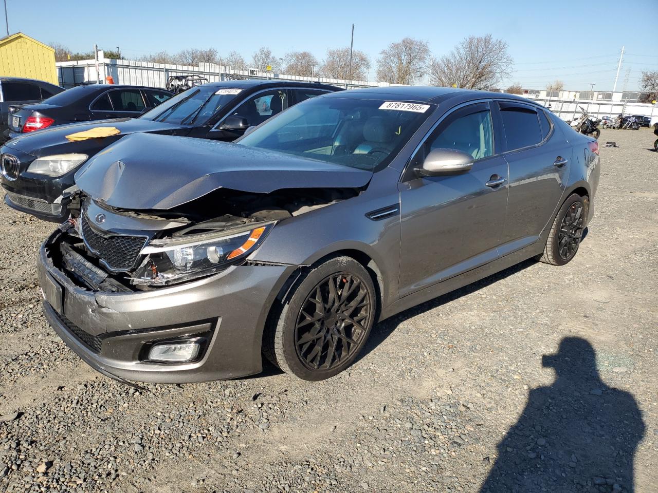 2015 KIA Optima VIN 5XXGN4A79FG385956