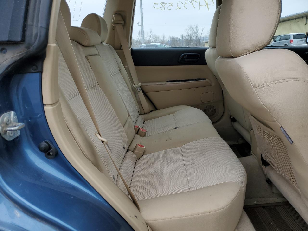 2007 Subaru Forester VIN JF1SG63647H702671 Copart auction photo, rear end / side damage thumbnail 11