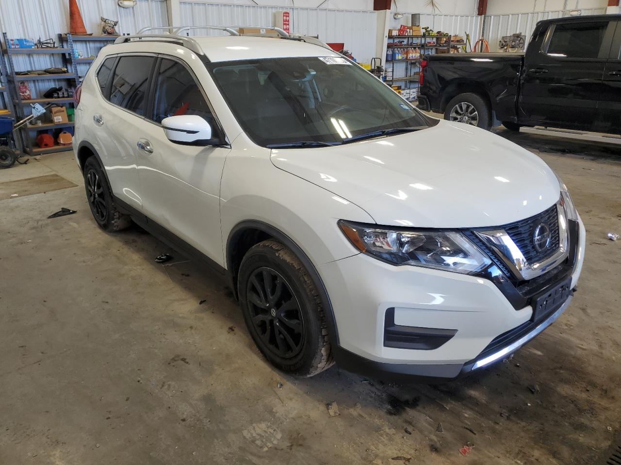 2019 Nissan Rogue VIN KNMAT2MT4KP534205 Copart auction photo, side damage thumbnail 4