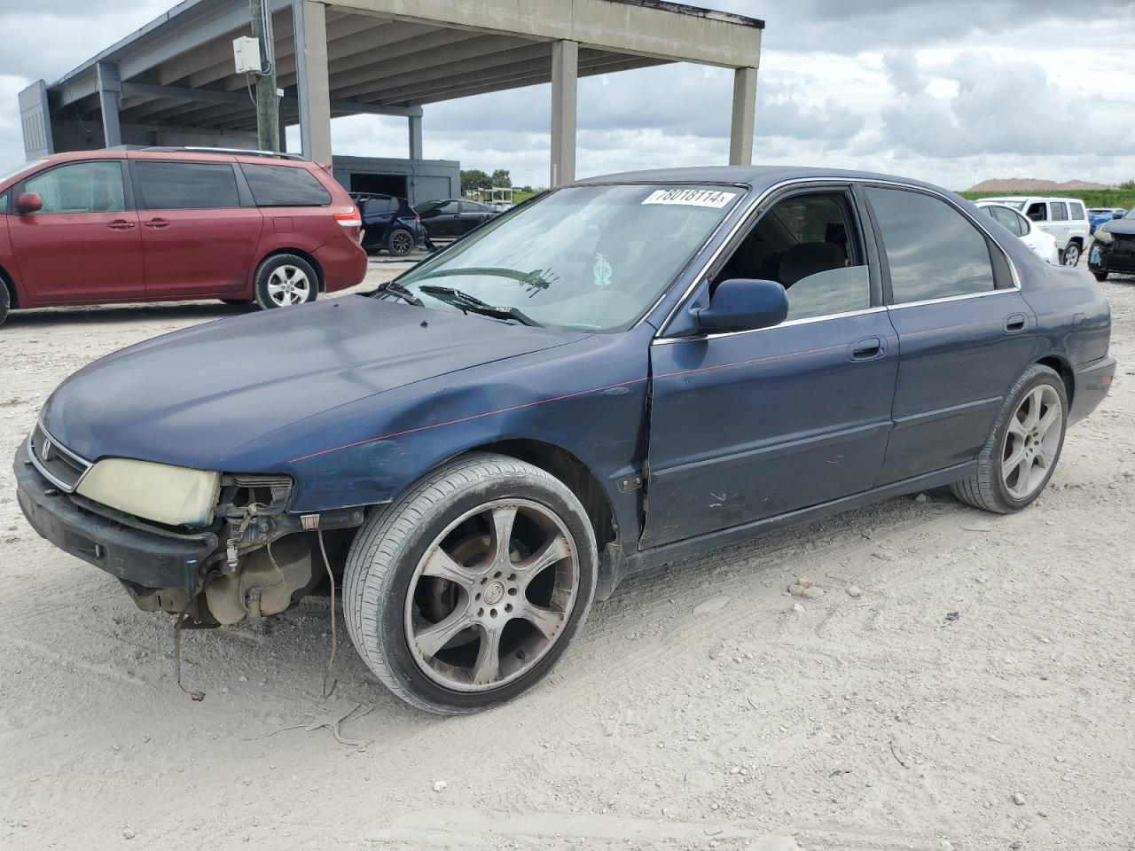 1997 Honda Accord VIN 1HGCD5536VA245695