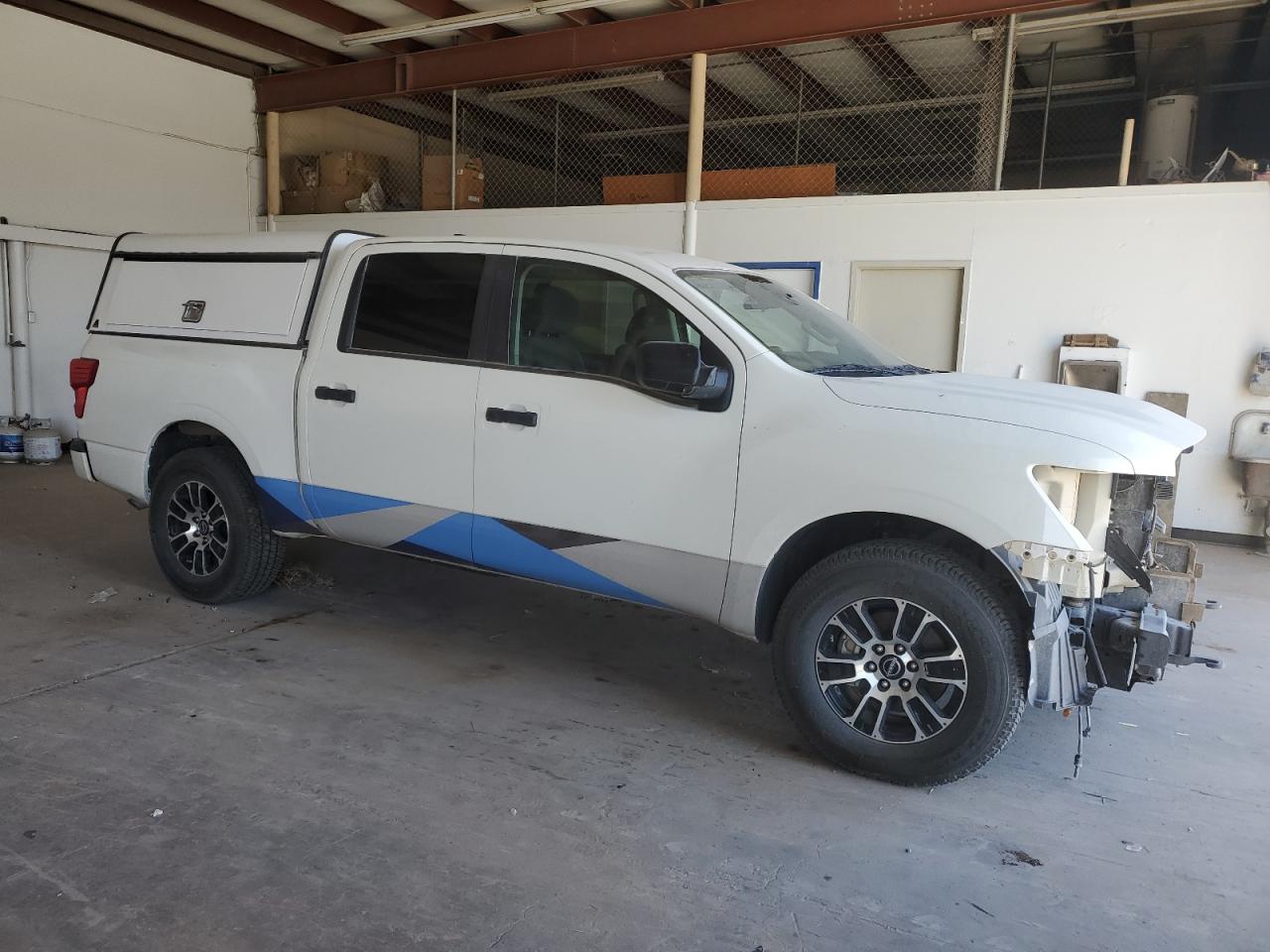 2024 Nissan Titan VIN 1N6AA1EC3RN103324 Copart auction photo, front end damage thumbnail 4