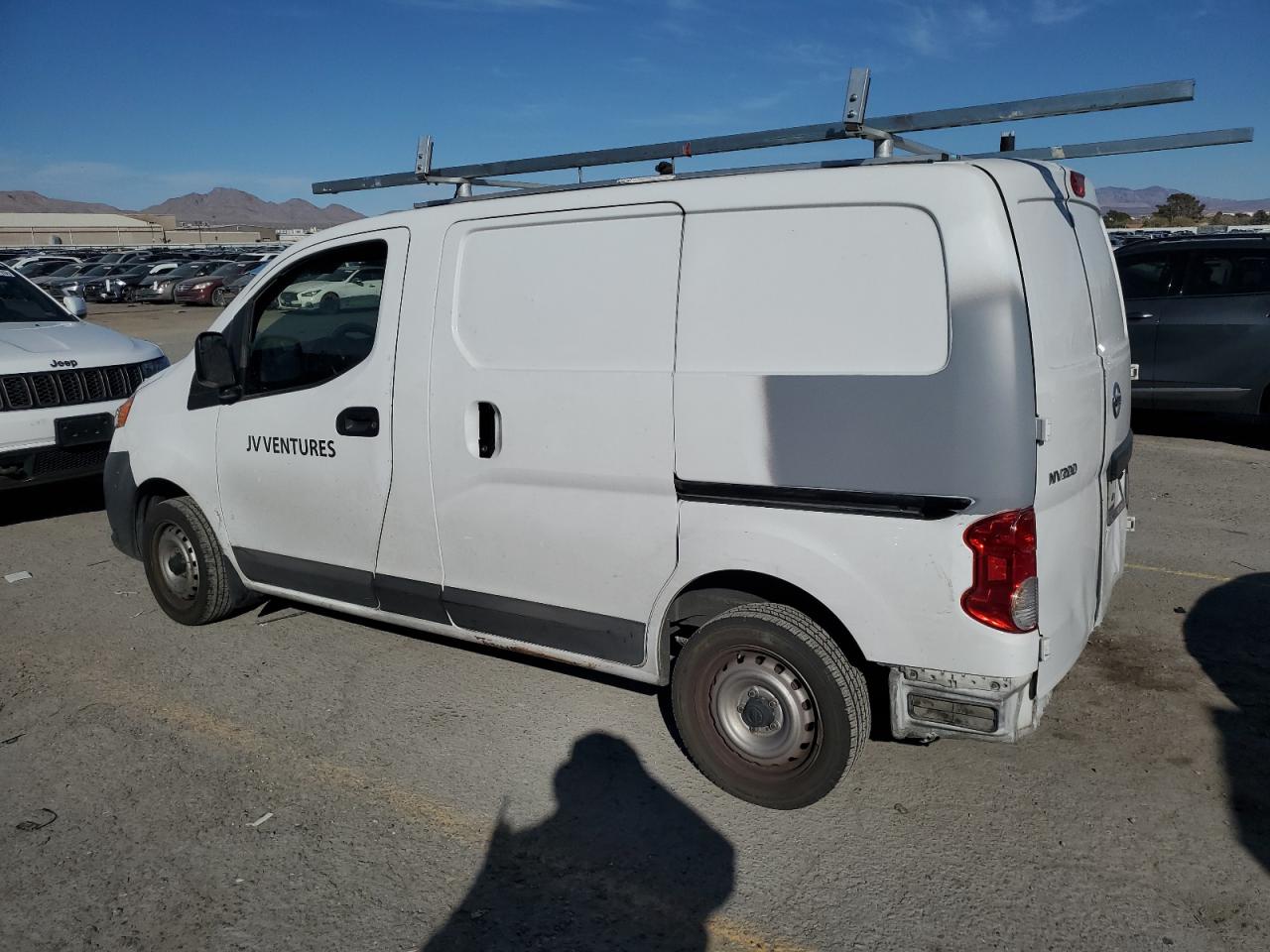 2015 Nissan NV VIN 3N6CM0KN3FK734012 Copart auction photo, rear end damage thumbnail 2
