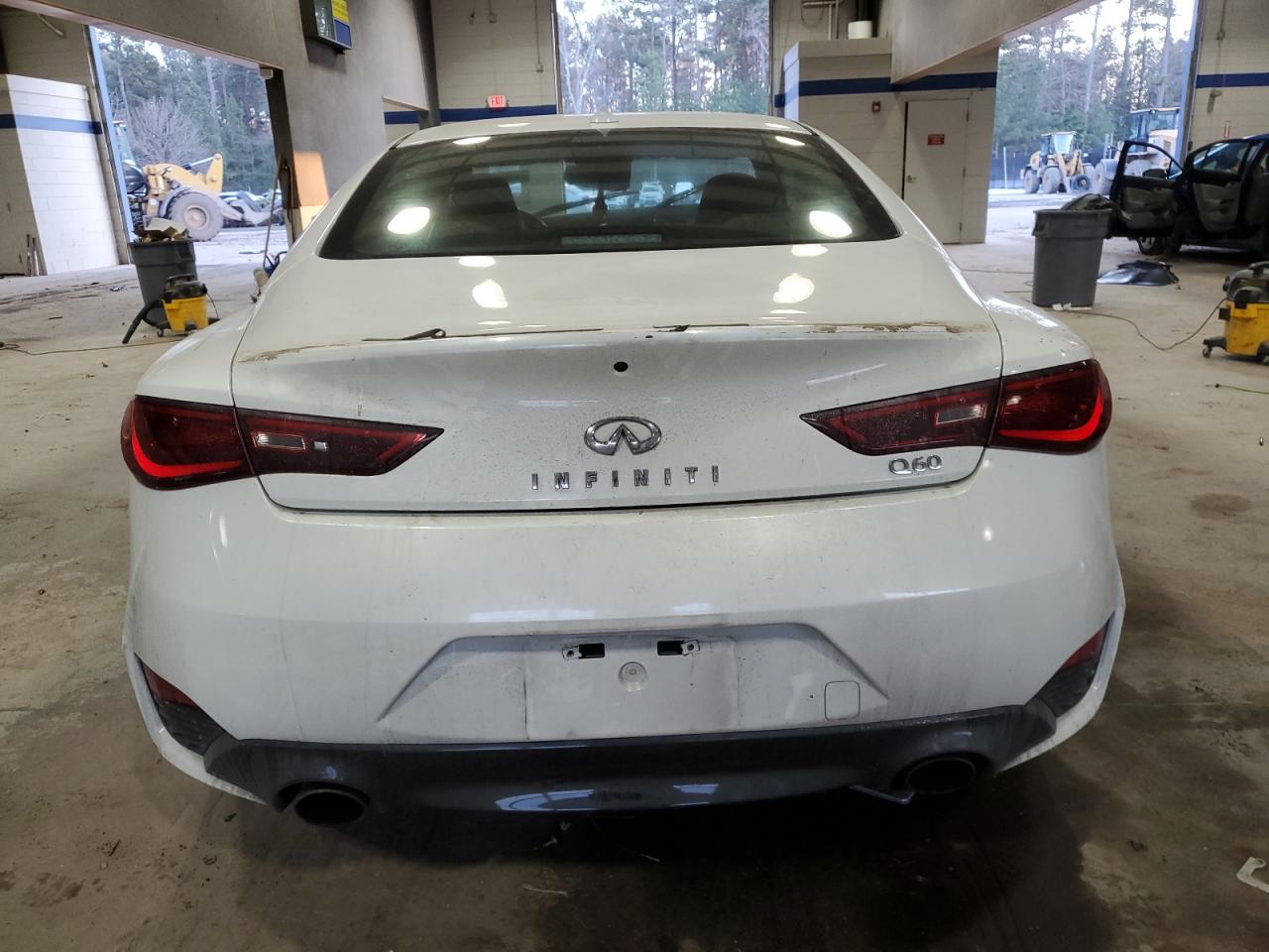 2017 Infiniti Q60 VIN JN1EV7EKXHM360491 Copart auction photo, front end / minor dent/scratches damage thumbnail 6