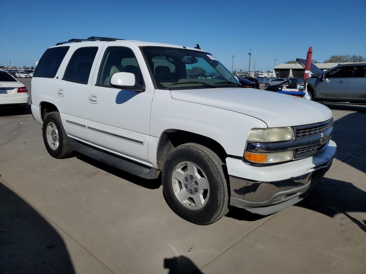 2006 Chevrolet Tahoe VIN 1GNEC13T86R120259 Copart auction photo, front end damage thumbnail 4