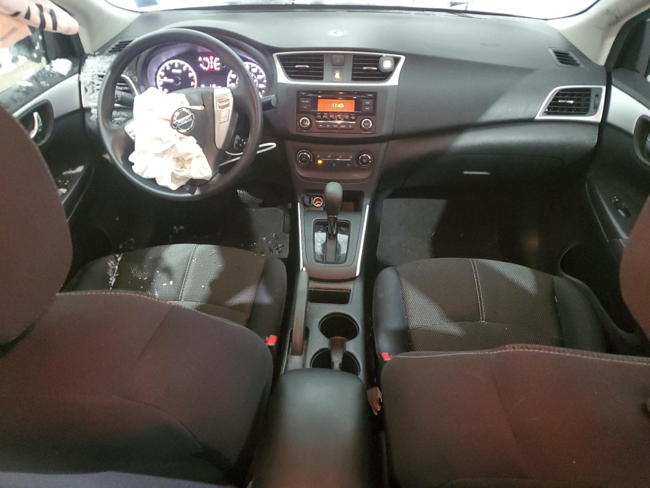 2016 Nissan Sentra VIN 3N1AB7AP2GY270871 Copart auction photo, front end damage thumbnail 8