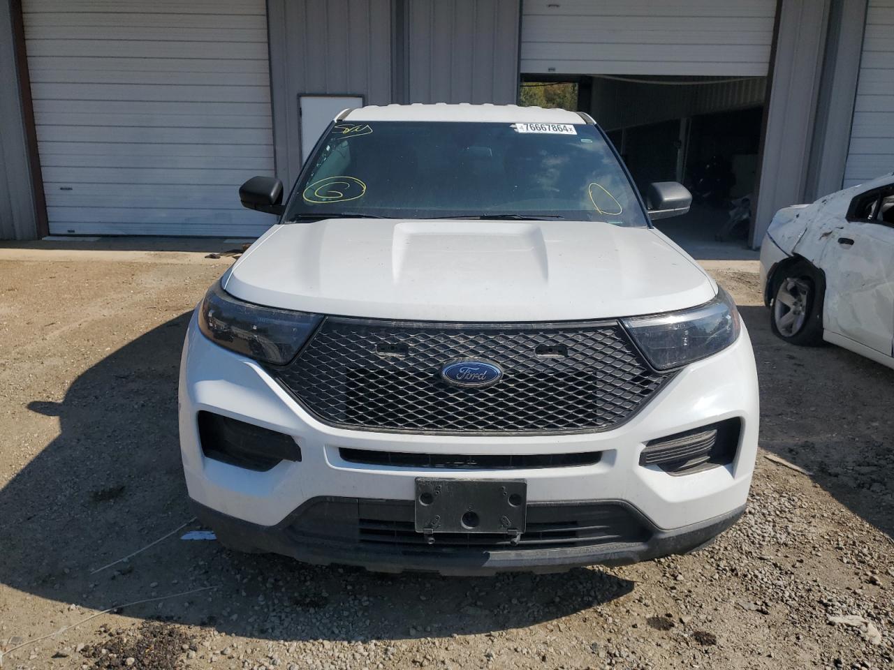 2021 Ford Explorer VIN 1FM5K8AB5MGC02369 Copart auction photo, side damage thumbnail 5
