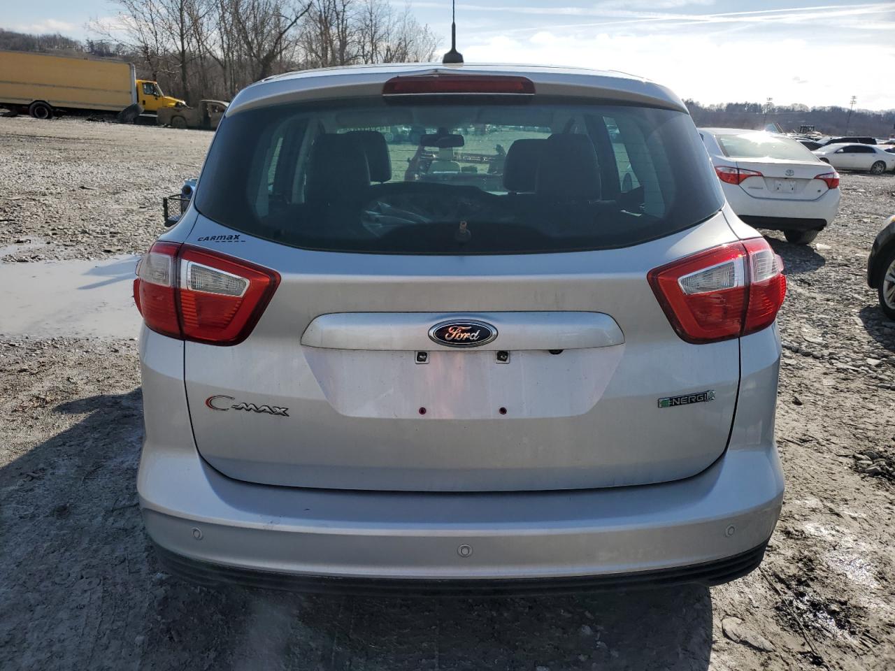 2013 Ford C-MAX VIN 1FADP5CU1DL552609 Copart auction photo, front end damage thumbnail 6