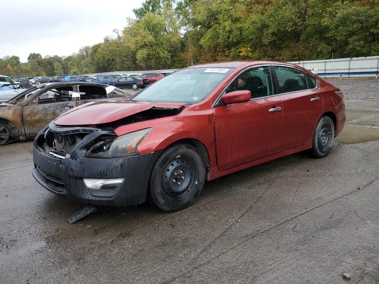 2015 Nissan Altima VIN 1N4AL3AP6FN883547