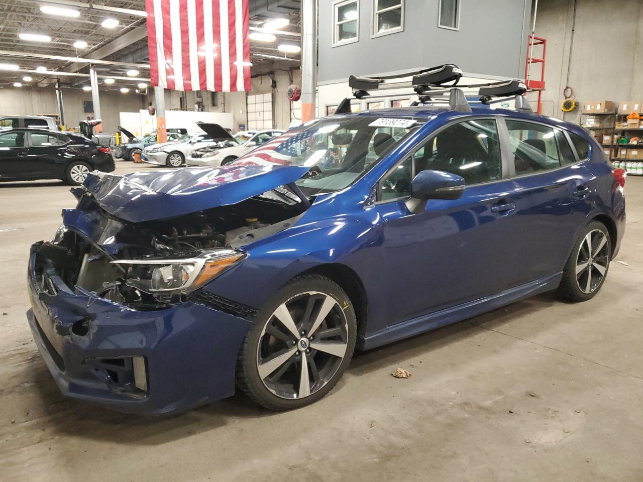 2018 Subaru Impreza VIN 4S3GTAL6XJ1723121