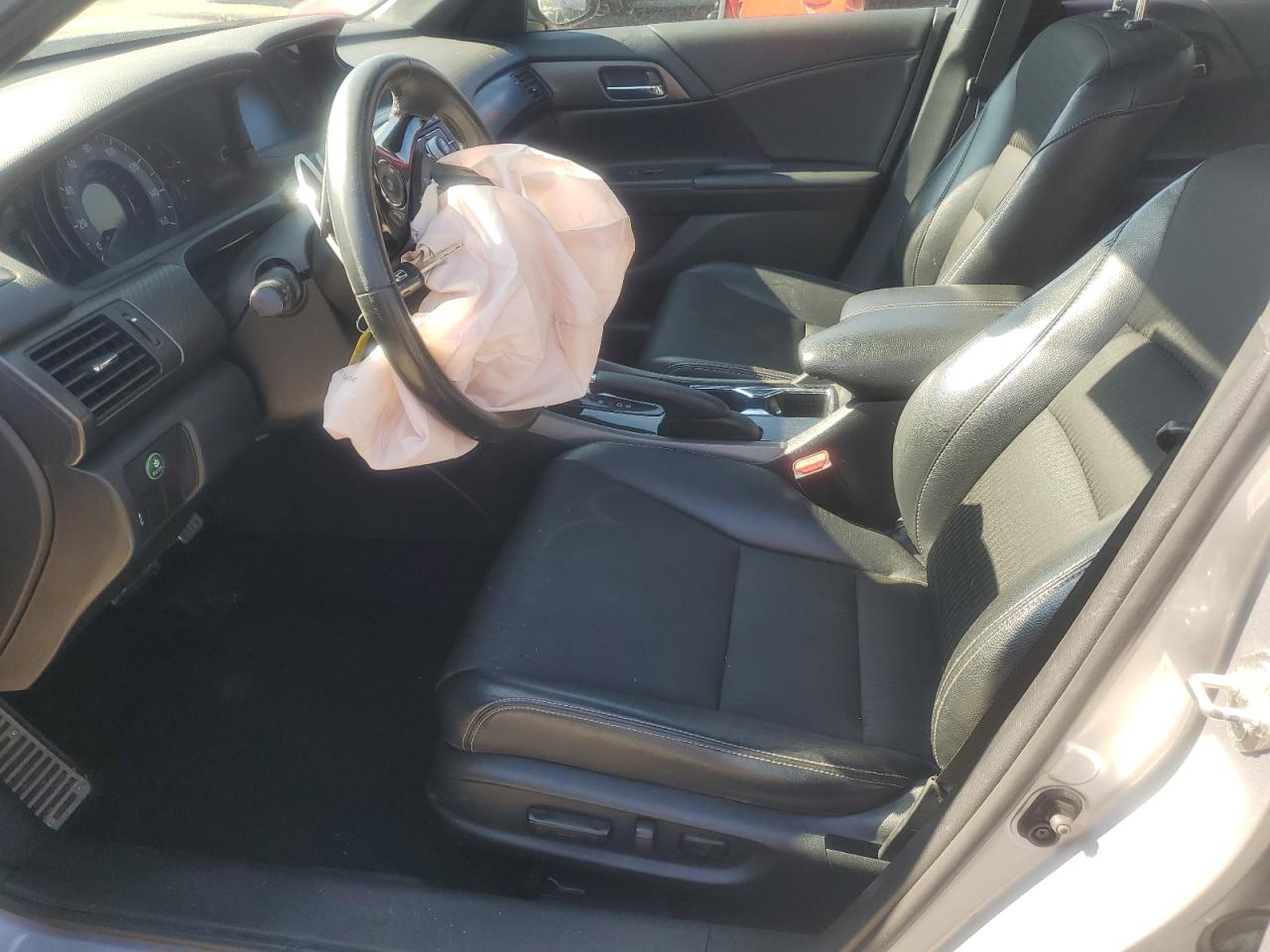 2016 Honda Accord VIN 1HGCR2F54GA082130 Copart auction photo, front end damage thumbnail 7