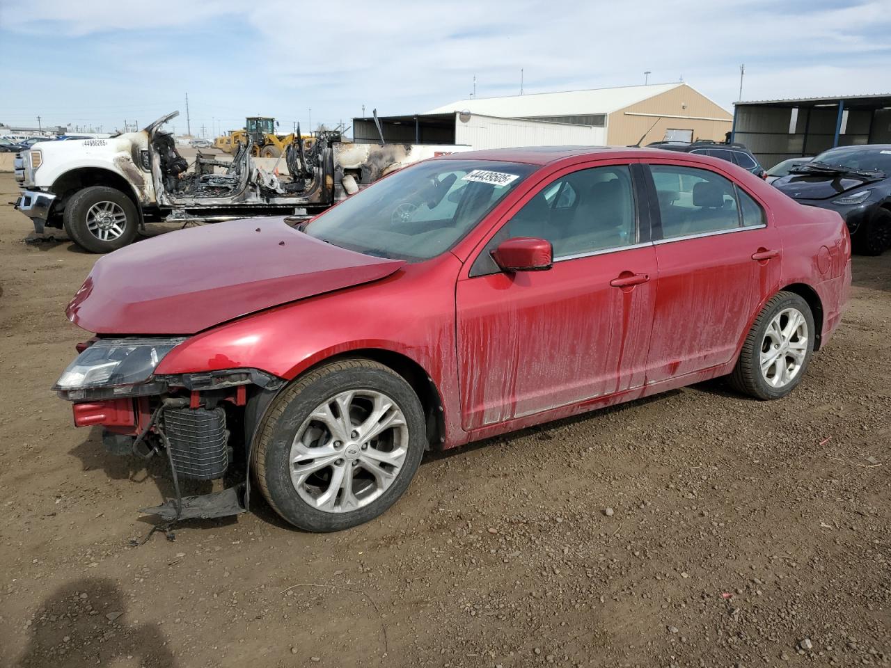 2012 Ford Fusion VIN 3FAHP0HA3CR415271