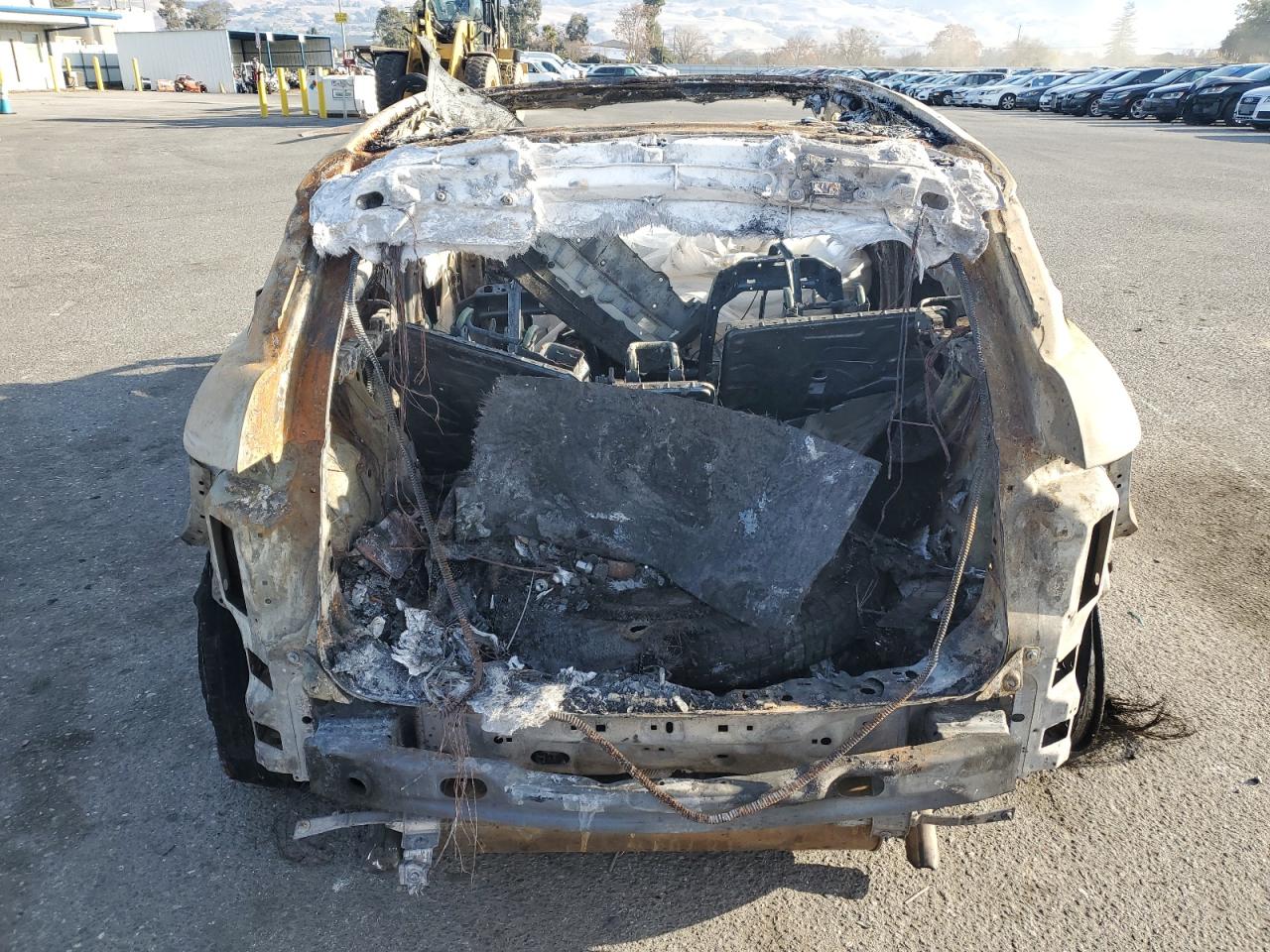 2023 Land Rover Range Rover VIN SALZT2FX9PH190352 Copart auction photo, burn damage thumbnail 6