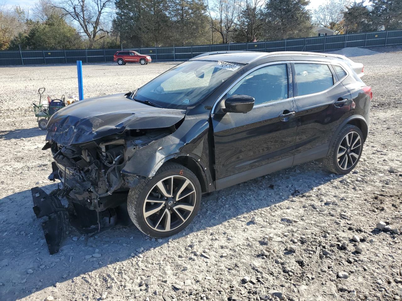 2019 Nissan Rogue VIN JN1BJ1CRXKW620184