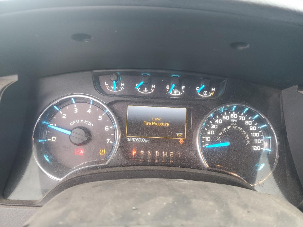 2013 Ford F-150 VIN 1FTFW1EF0DFC97544 Copart auction photo, front end damage thumbnail 9