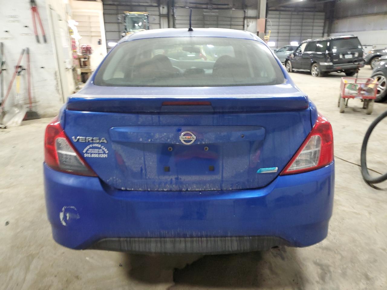 2016 Nissan Versa VIN 3N1CN7AP4GL894748 Copart auction photo, front end damage thumbnail 6