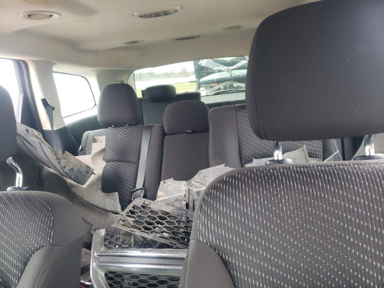 2015 Dodge Journey VIN 3C4PDCAB8FT708285 Copart auction photo, front end damage thumbnail 10