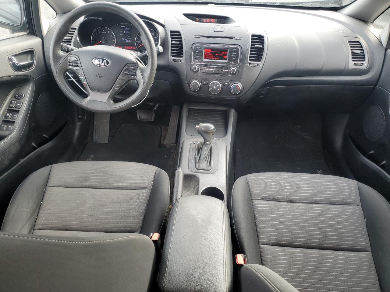 2014 KIA Forte VIN KNAFX4A6XE5139348 Copart auction photo, front end damage thumbnail 8