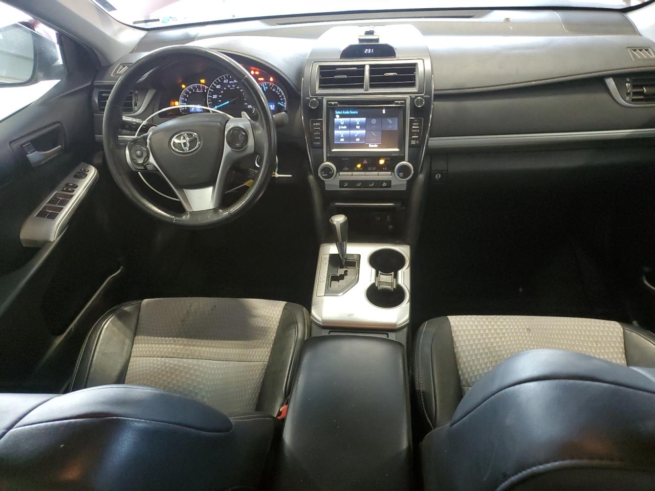 2014 Toyota Camry VIN 4T1BF1FK0EU868369 Copart auction photo, front end / hail damage thumbnail 8