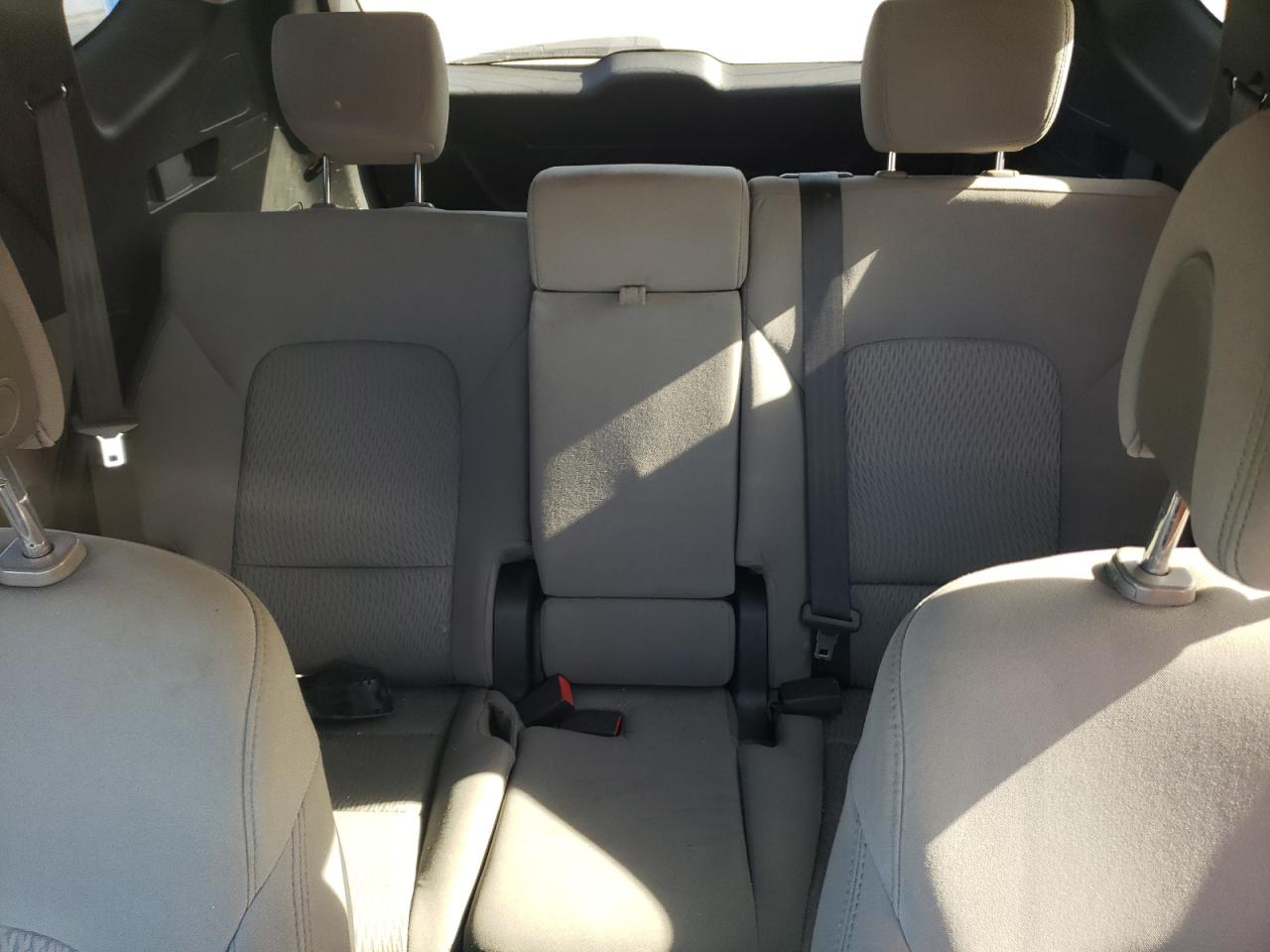 2017 Hyundai Santa Fe VIN 5NMZT3LB8HH004029 Copart auction photo, front end / side damage thumbnail 10