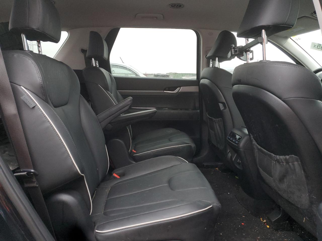 2024 Hyundai Palisade VIN KM8R2DGE7RU694021 Copart auction photo, front end / minor dent/scratches damage thumbnail 10