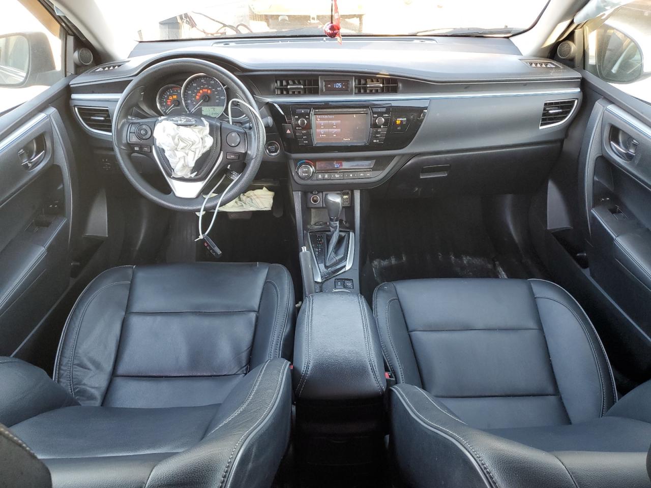 2016 Toyota Corolla VIN 2T1BPRHE4GC483744 Copart auction photo, front end damage thumbnail 8