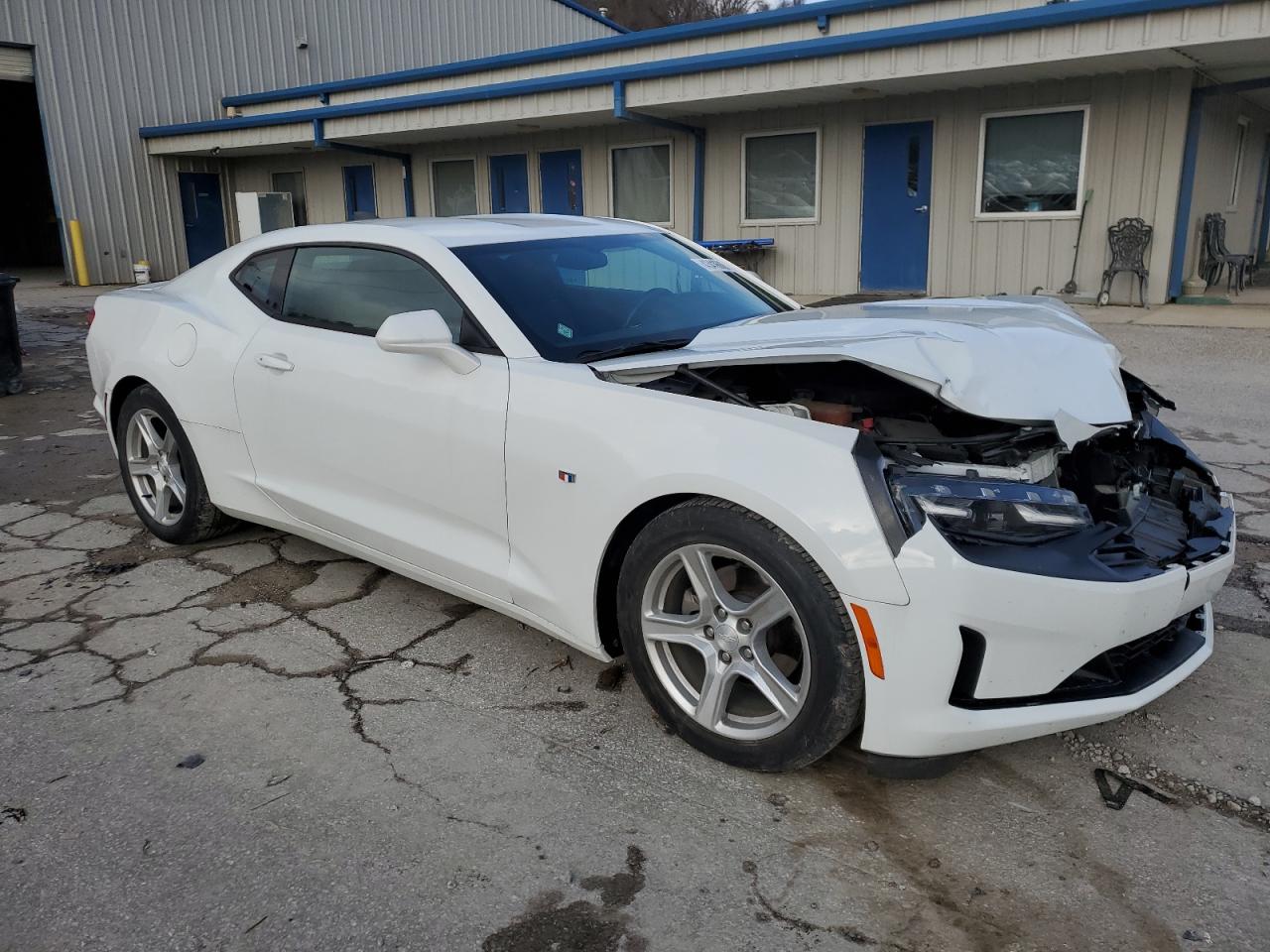 2019 Chevrolet Camaro VIN 1G1FB1RS5K0108754 Copart auction photo, front end damage thumbnail 4