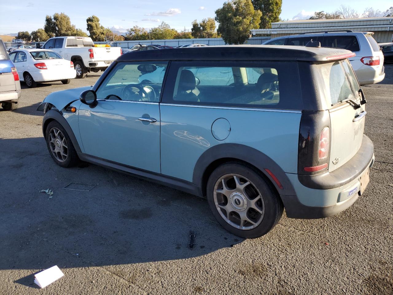 2013 MINI Cooper VIN WMWZF3C56DT490704 Copart auction photo, front end damage thumbnail 2