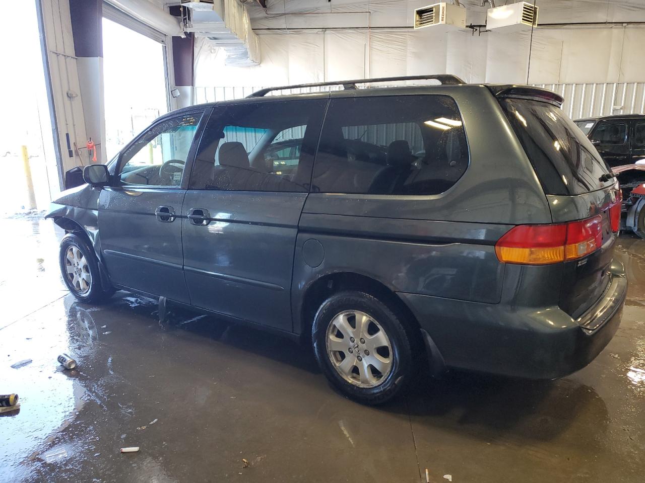 2003 Honda Odyssey VIN 5FNRL18623B023542 Copart auction photo, front end damage thumbnail 2