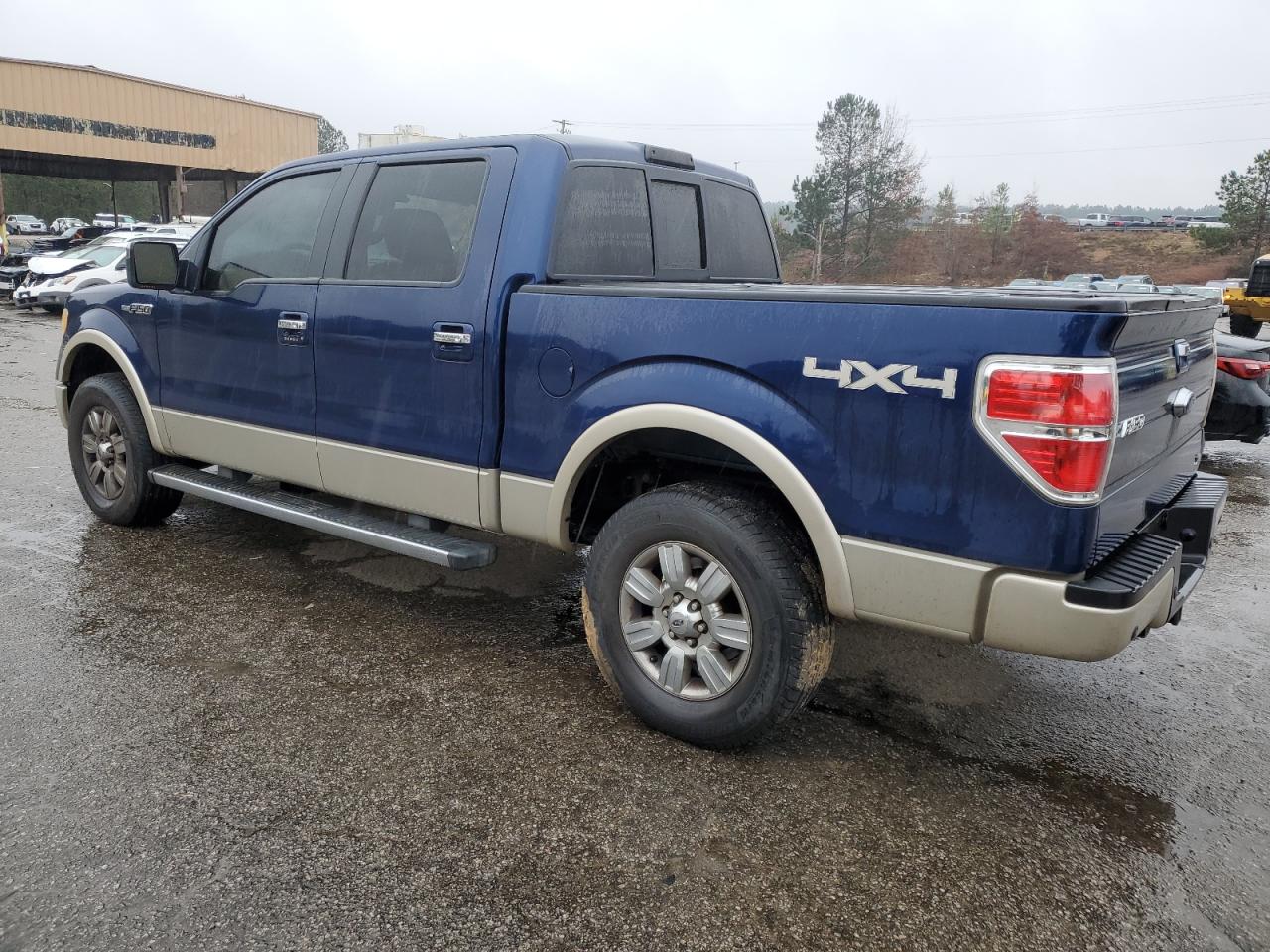 2010 Ford F-150 VIN 1FTFW1EV4AFD38602 Copart auction photo, front end / rear end damage thumbnail 2