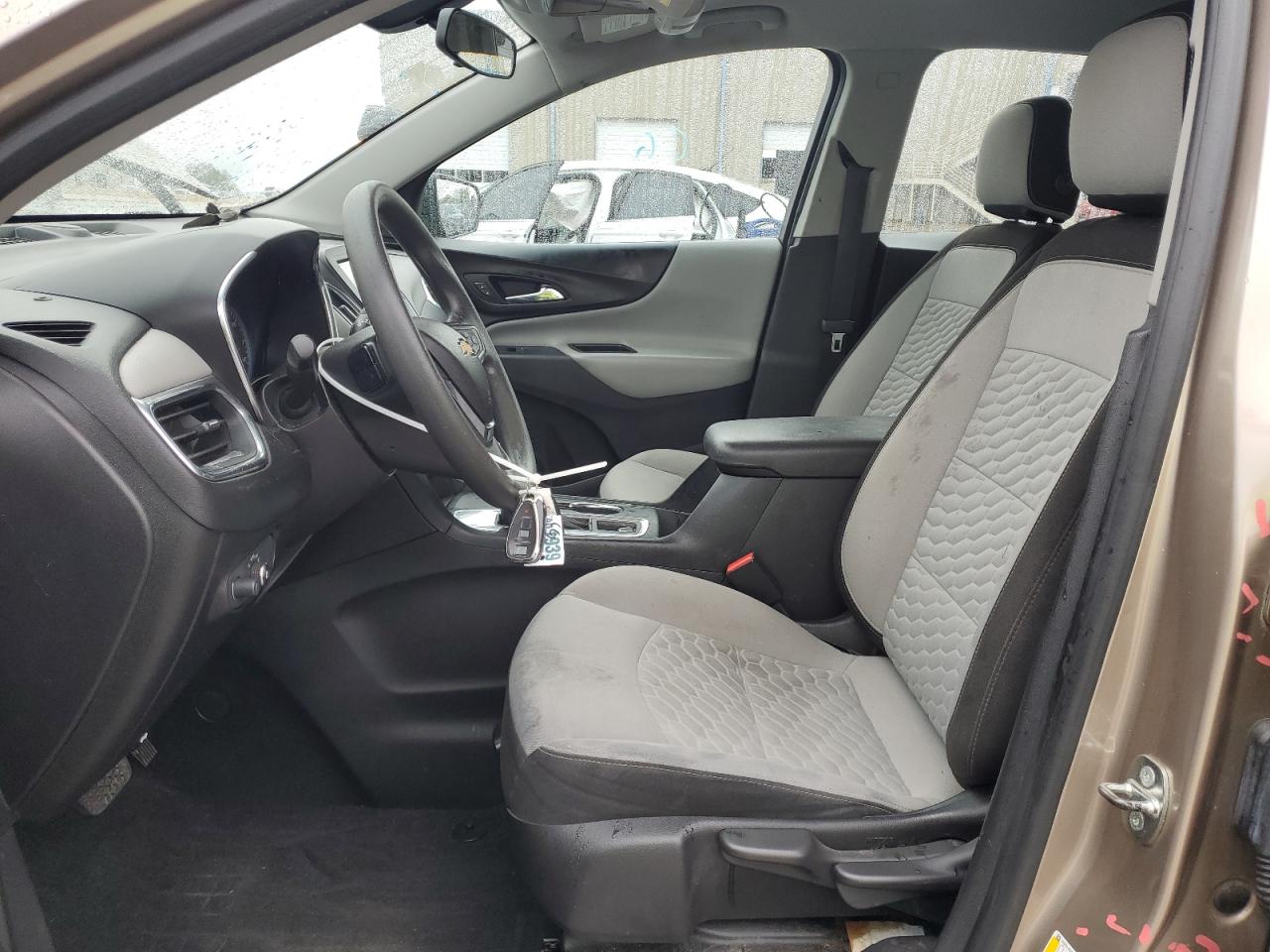 2018 Chevrolet Equinox VIN 3GNAXHEV2JL406103 Copart auction photo, front end / side damage thumbnail 7