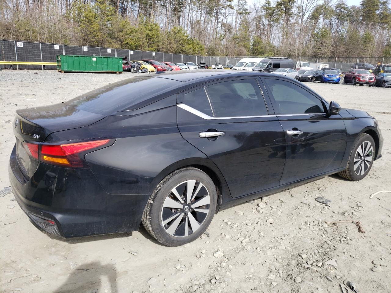 2019 Nissan Altima VIN 1N4BL4DV3KC107130 Copart auction photo, rear end damage thumbnail 3
