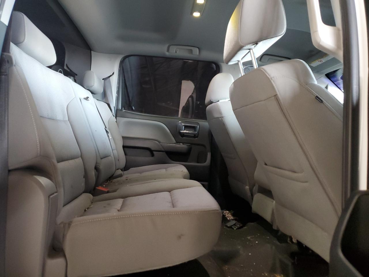 2019 Chevrolet Silverado VIN 1GC1CREG1KF247548 Copart auction photo, front end / rear end damage thumbnail 10