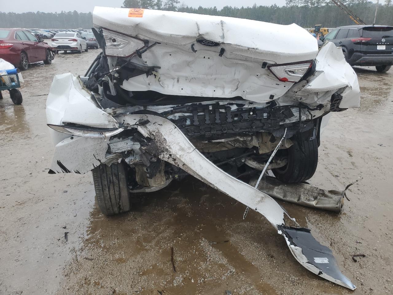 2016 Ford Fusion VIN 3FA6P0H70GR109484 Copart auction photo, all over damage thumbnail 6