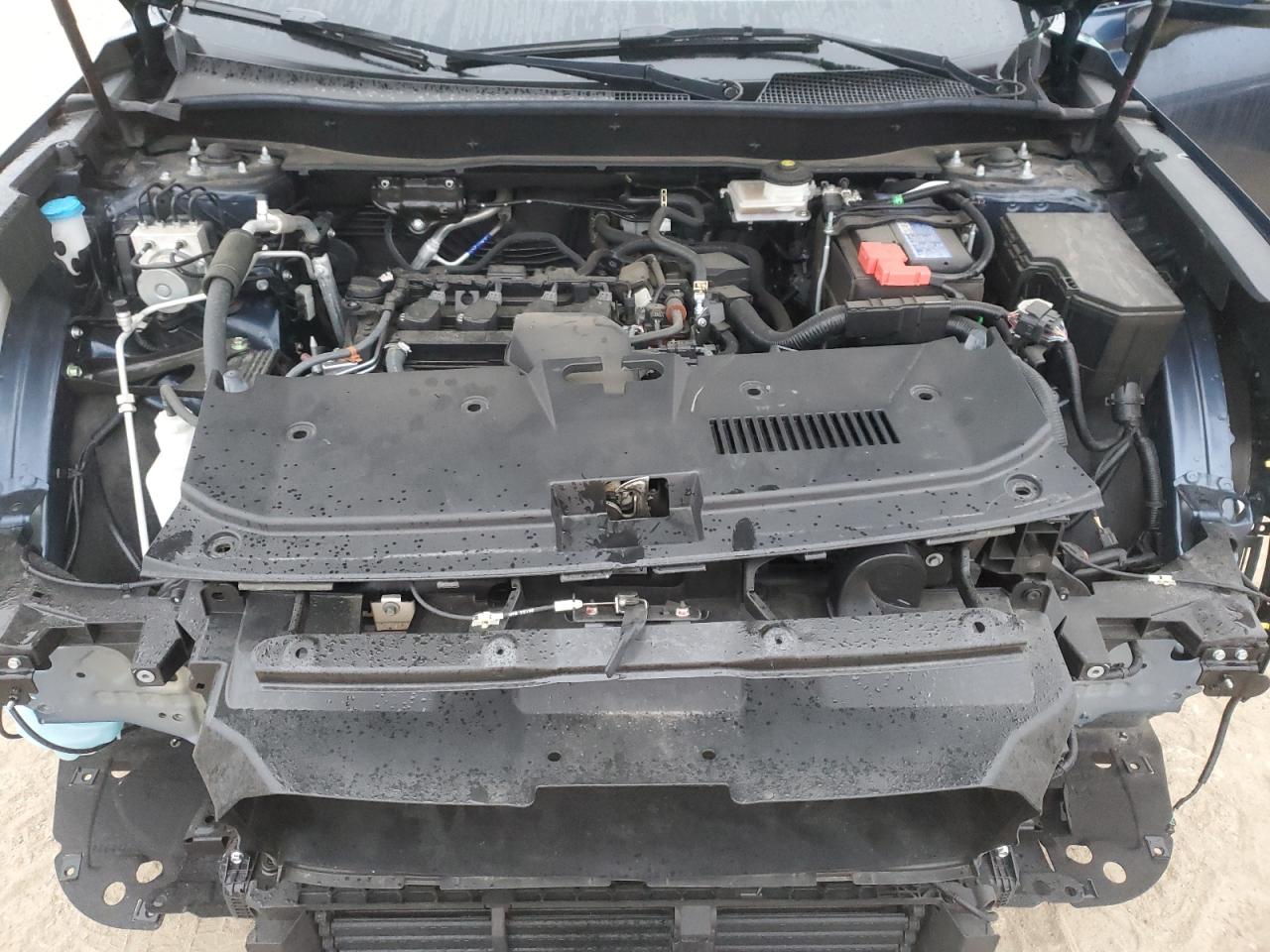 2023 Honda CR-V VIN 2HKRS4H71PH410216 Copart auction photo, rear end / front end damage thumbnail 12