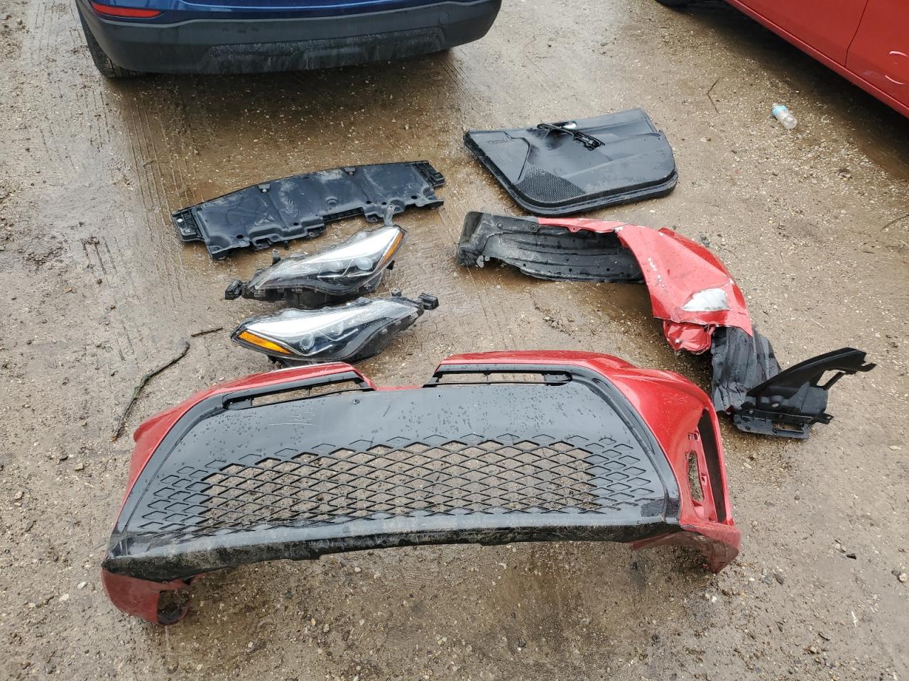2017 Toyota Corolla VIN 2T1BURHE2HC872537 Copart auction photo, front end / side damage thumbnail 12