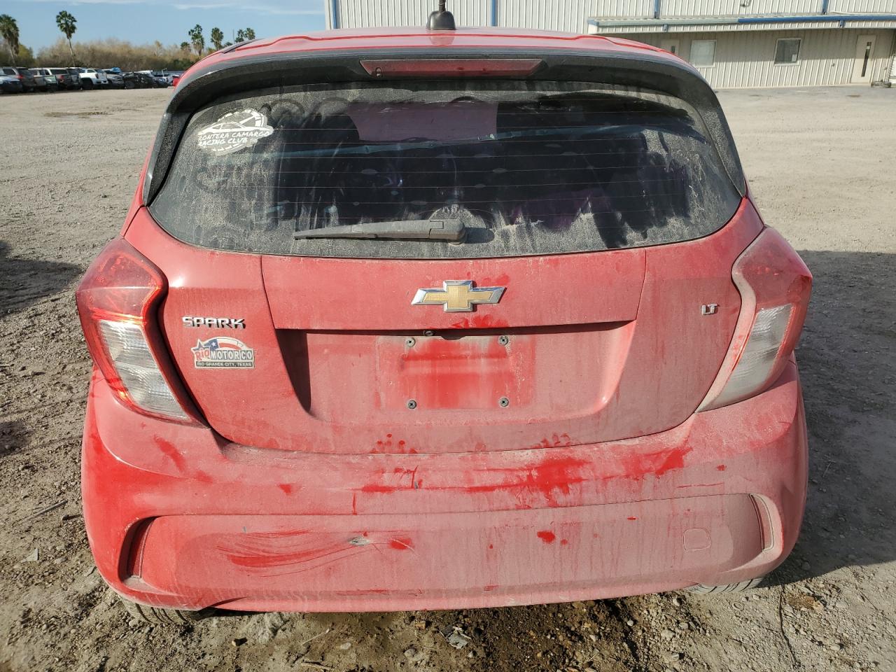 2017 Chevrolet Spark VIN KL8CD6SA7HC744014 Copart auction photo, front end / minor dent/scratches damage thumbnail 6