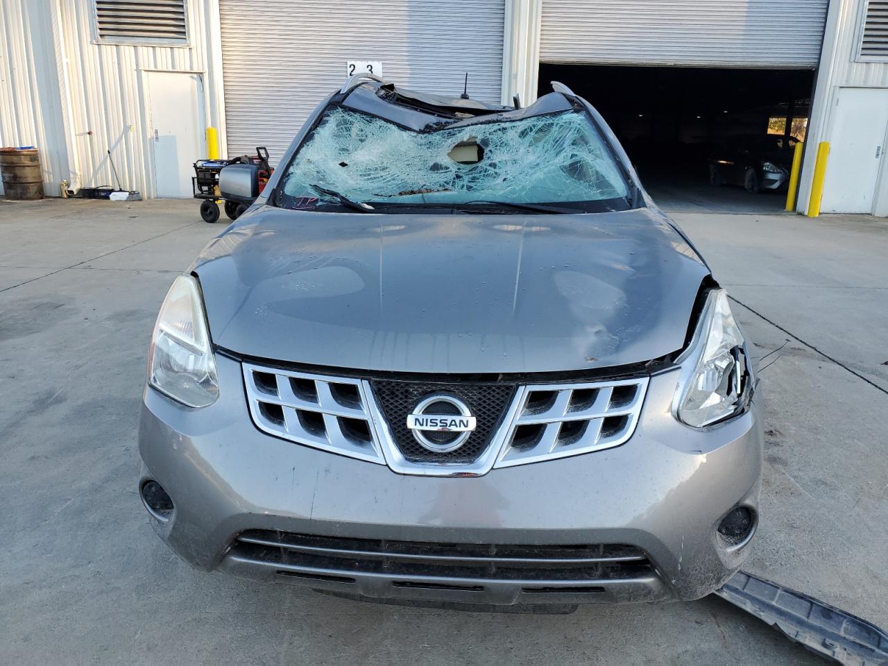 2011 Nissan Rogue VIN JN8AS5MT5BW181617 Copart auction photo, all over damage thumbnail 5