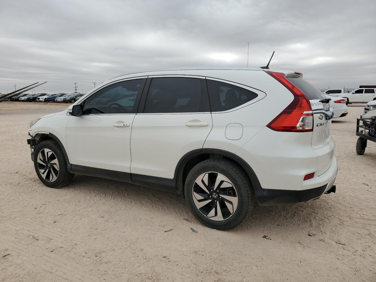 2016 Honda CR-V VIN 5J6RM4H90GL060109 Copart auction photo, front end damage thumbnail 2